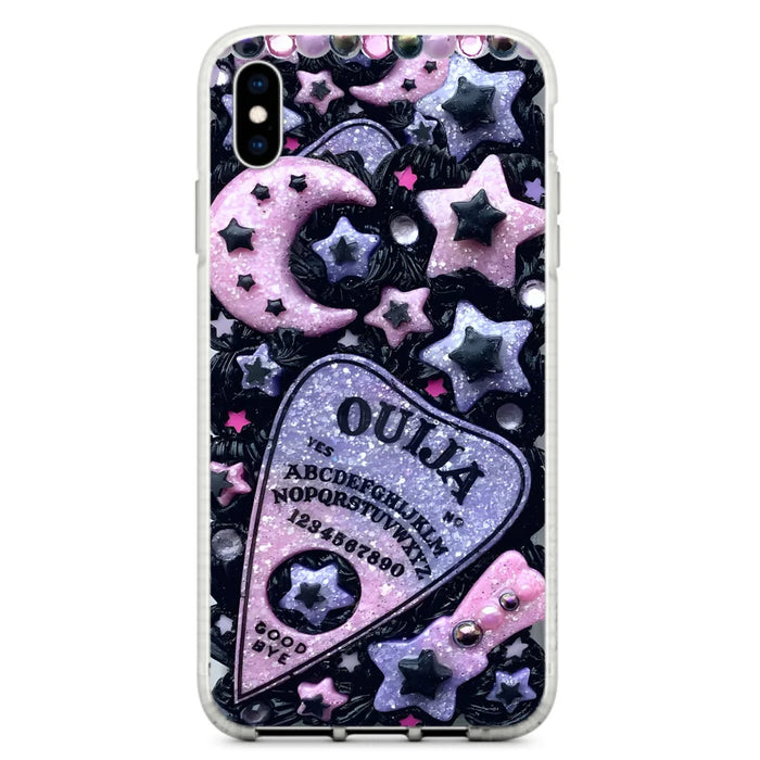 Custom Personalized Witch Phone Case - Halloween Gift Idea - Case For iPhone/ Samsung - Ouija Planchette