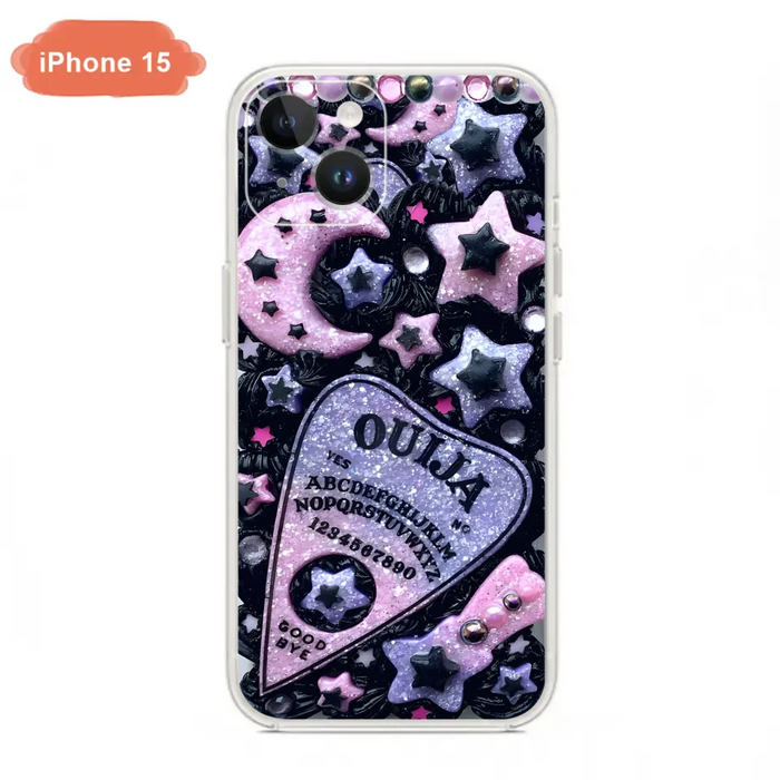 Custom Personalized Witch Phone Case - Halloween Gift Idea - Case For iPhone/ Samsung - Ouija Planchette