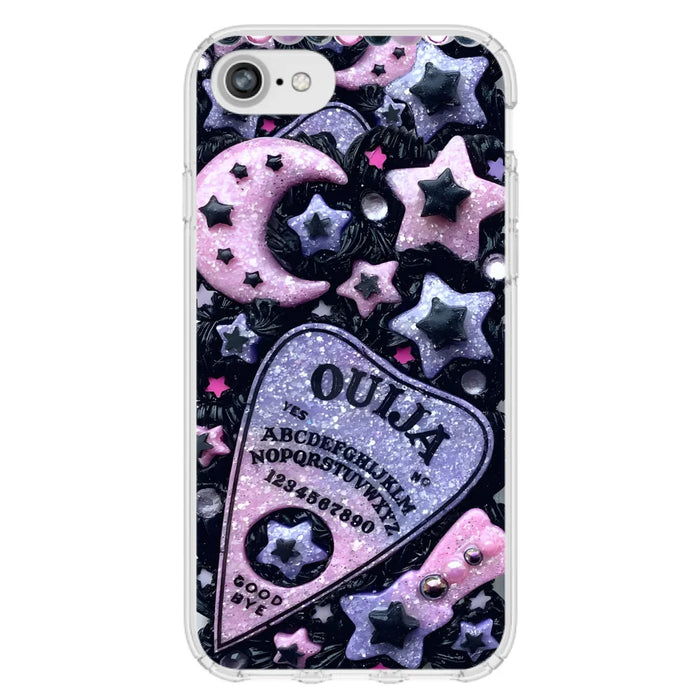 Custom Personalized Witch Phone Case - Halloween Gift Idea - Case For iPhone/ Samsung - Ouija Planchette