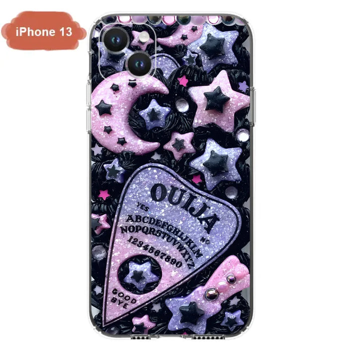 Custom Personalized Witch Phone Case - Halloween Gift Idea - Case For iPhone/ Samsung - Ouija Planchette