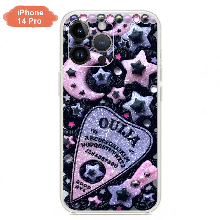 Custom Personalized Witch Phone Case - Halloween Gift Idea - Case For iPhone/ Samsung - Ouija Planchette