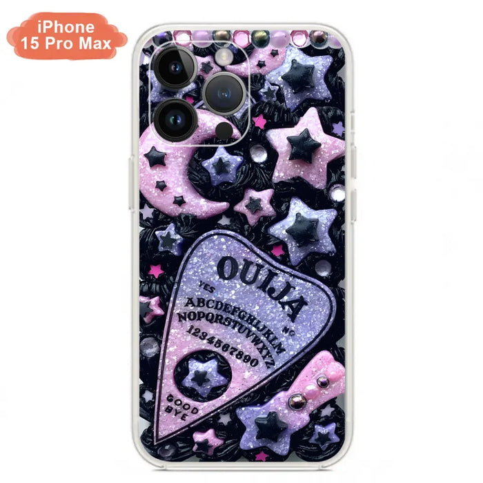 Custom Personalized Witch Phone Case - Halloween Gift Idea - Case For iPhone/ Samsung - Ouija Planchette