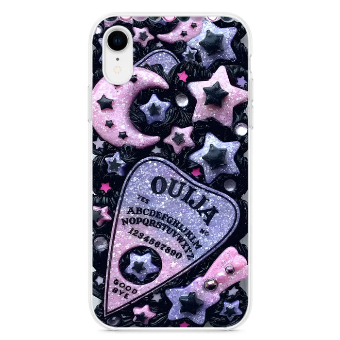 Custom Personalized Witch Phone Case - Halloween Gift Idea - Case For iPhone/ Samsung - Ouija Planchette