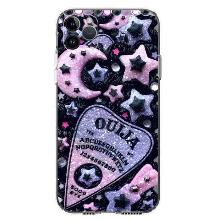 Custom Personalized Witch Phone Case - Halloween Gift Idea - Case For iPhone/ Samsung - Ouija Planchette