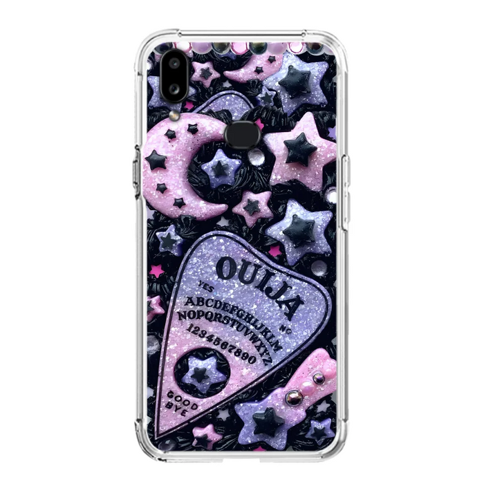 Custom Personalized Witch Phone Case - Halloween Gift Idea - Case For iPhone/ Samsung - Ouija Planchette