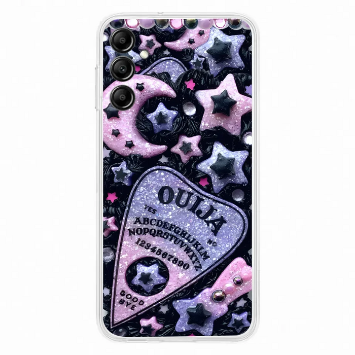 Custom Personalized Witch Phone Case - Halloween Gift Idea - Case For iPhone/ Samsung - Ouija Planchette