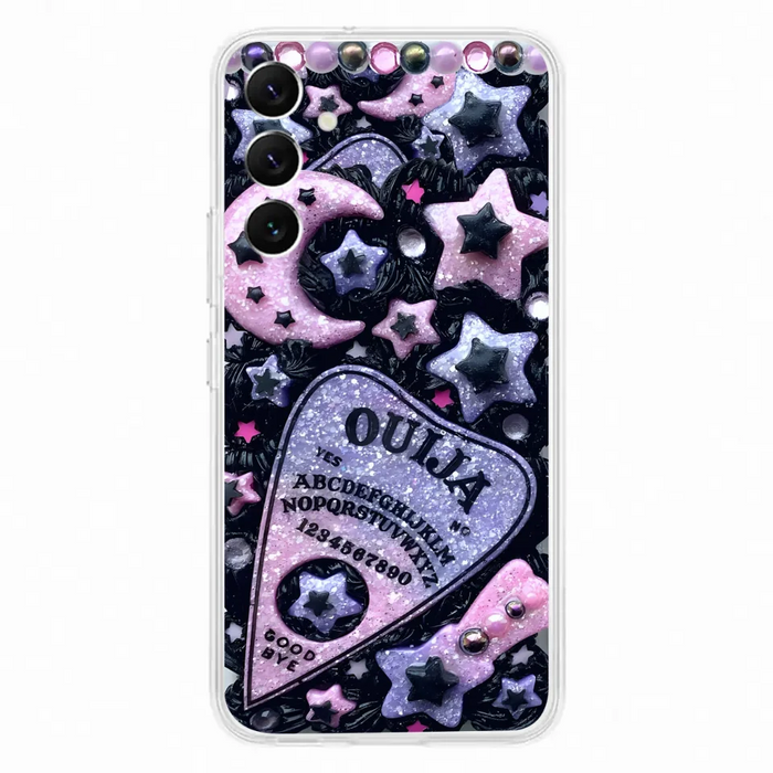 Custom Personalized Witch Phone Case - Halloween Gift Idea - Case For iPhone/ Samsung - Ouija Planchette