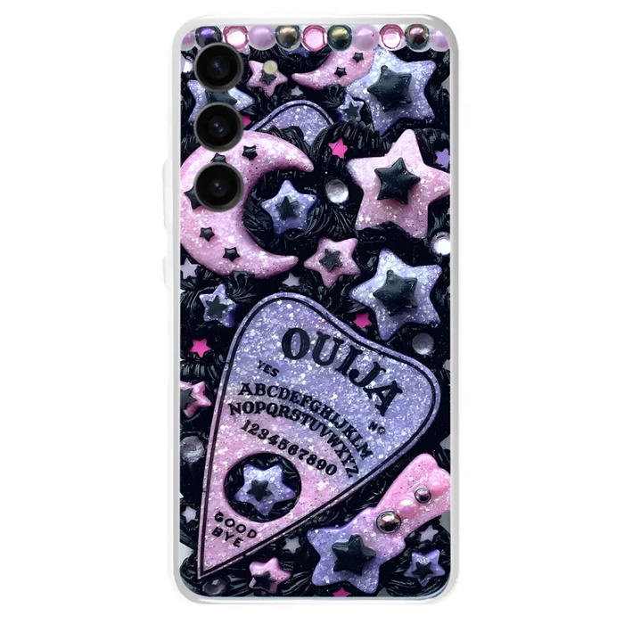 Custom Personalized Witch Phone Case - Halloween Gift Idea - Case For iPhone/ Samsung - Ouija Planchette