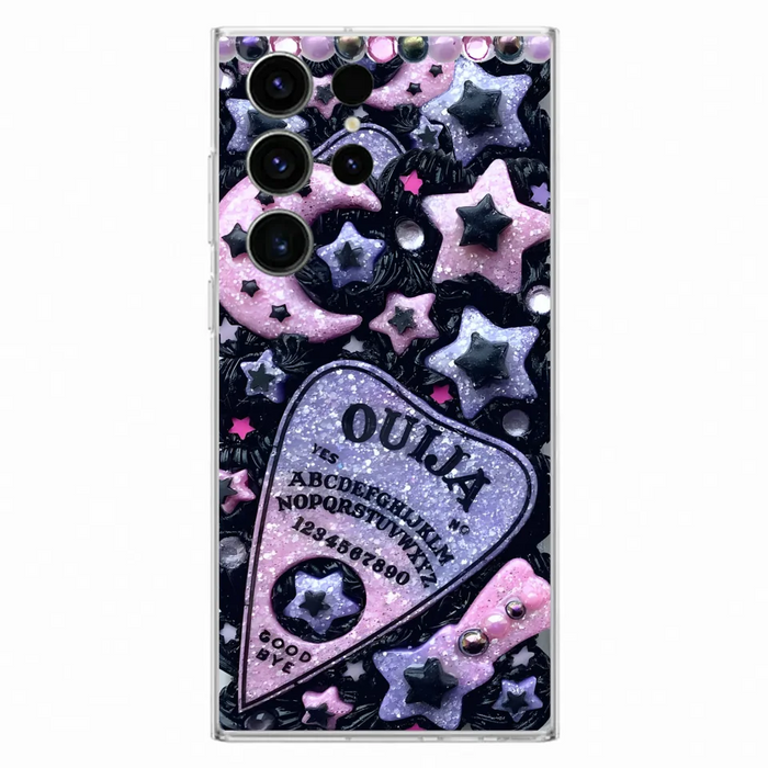 Custom Personalized Witch Phone Case - Halloween Gift Idea - Case For iPhone/ Samsung - Ouija Planchette