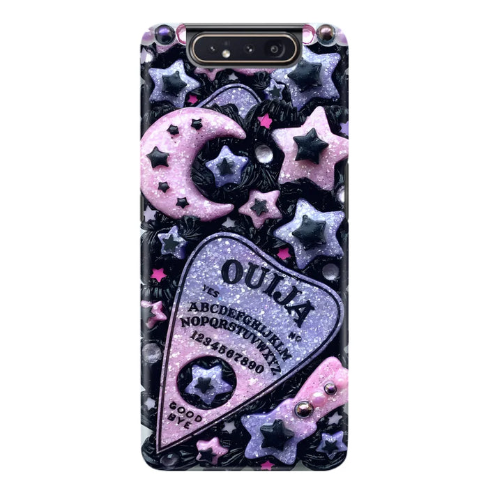 Custom Personalized Witch Phone Case - Halloween Gift Idea - Case For iPhone/ Samsung - Ouija Planchette