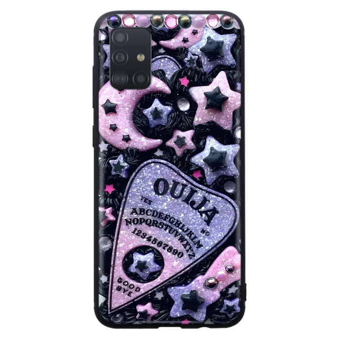 Custom Personalized Witch Phone Case - Halloween Gift Idea - Case For iPhone/ Samsung - Ouija Planchette