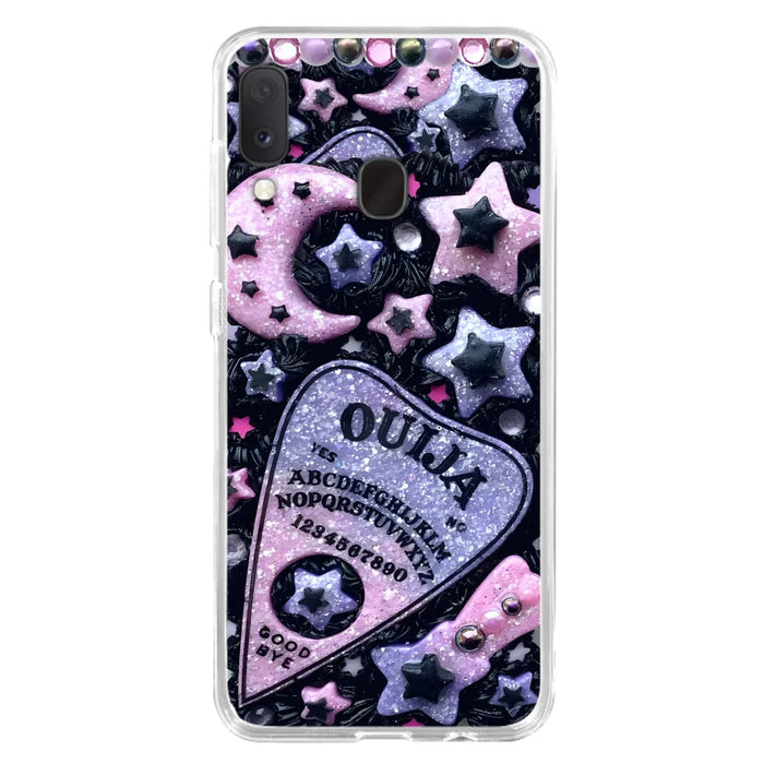 Custom Personalized Witch Phone Case - Halloween Gift Idea - Case For iPhone/ Samsung - Ouija Planchette