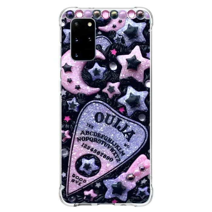 Custom Personalized Witch Phone Case - Halloween Gift Idea - Case For iPhone/ Samsung - Ouija Planchette