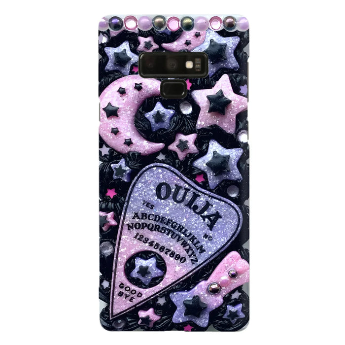 Custom Personalized Witch Phone Case - Halloween Gift Idea - Case For iPhone/ Samsung - Ouija Planchette