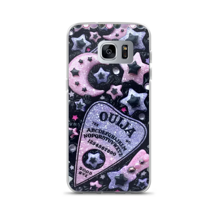 Custom Personalized Witch Phone Case - Halloween Gift Idea - Case For iPhone/ Samsung - Ouija Planchette