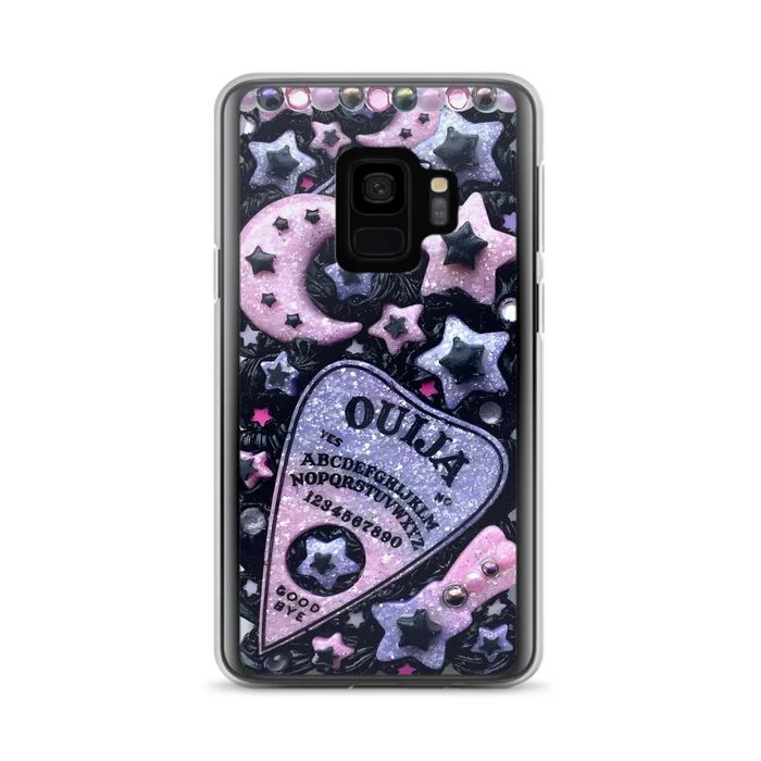 Custom Personalized Witch Phone Case - Halloween Gift Idea - Case For iPhone/ Samsung - Ouija Planchette