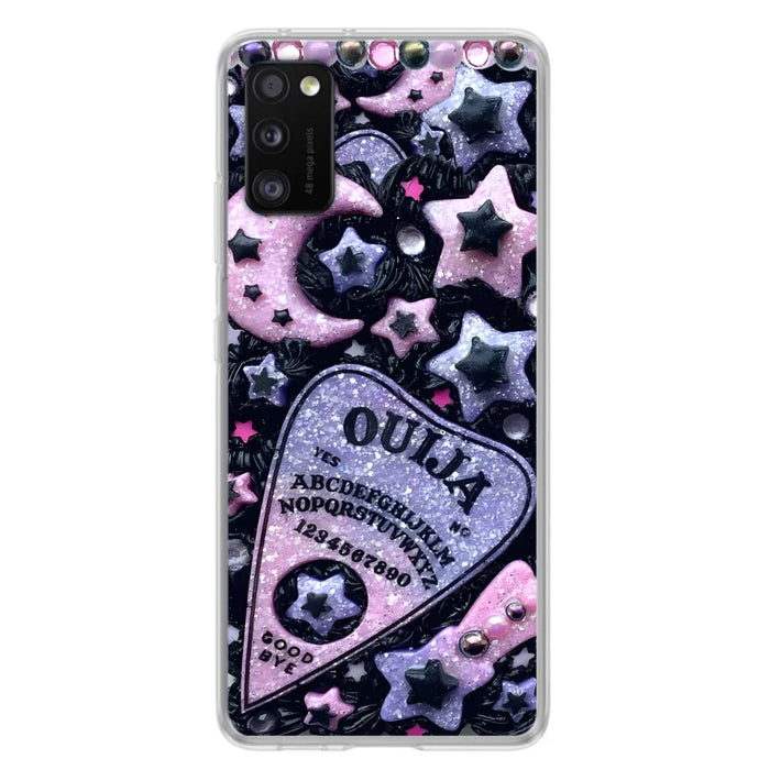 Custom Personalized Witch Phone Case - Halloween Gift Idea - Case For iPhone/ Samsung - Ouija Planchette