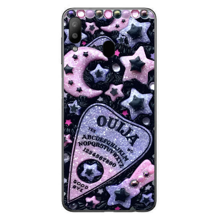 Custom Personalized Witch Phone Case - Halloween Gift Idea - Case For iPhone/ Samsung - Ouija Planchette