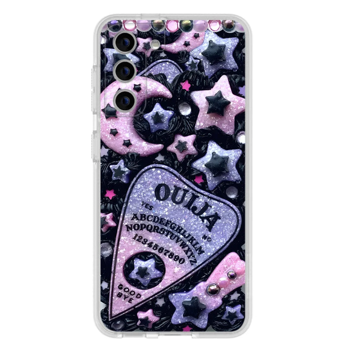 Custom Personalized Witch Phone Case - Halloween Gift Idea - Case For iPhone/ Samsung - Ouija Planchette