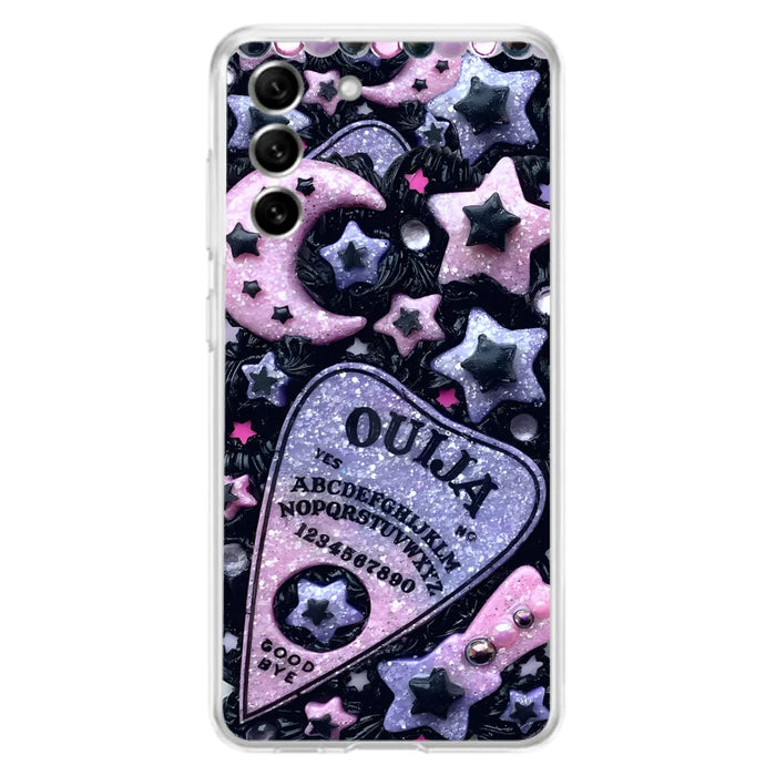 Custom Personalized Witch Phone Case - Halloween Gift Idea - Case For iPhone/ Samsung - Ouija Planchette