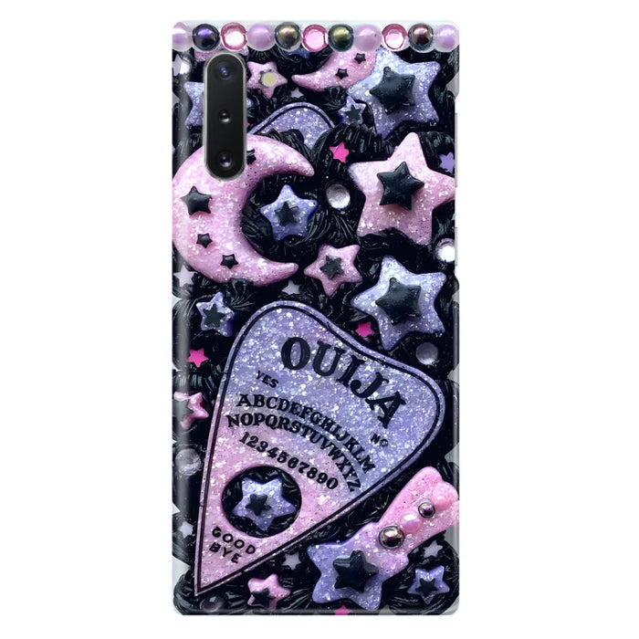 Custom Personalized Witch Phone Case - Halloween Gift Idea - Case For iPhone/ Samsung - Ouija Planchette