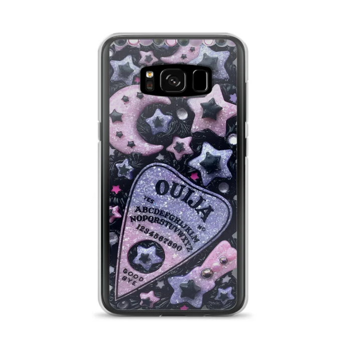 Custom Personalized Witch Phone Case - Halloween Gift Idea - Case For iPhone/ Samsung - Ouija Planchette