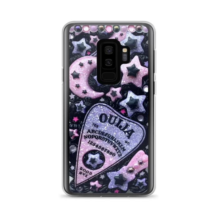 Custom Personalized Witch Phone Case - Halloween Gift Idea - Case For iPhone/ Samsung - Ouija Planchette