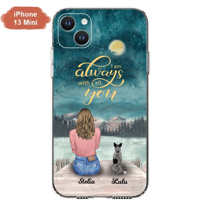 Personalized Phone Case Dog Mom - Gift For Dog Lovers with upto 4 Dogs - Busy Being A Dog Mom