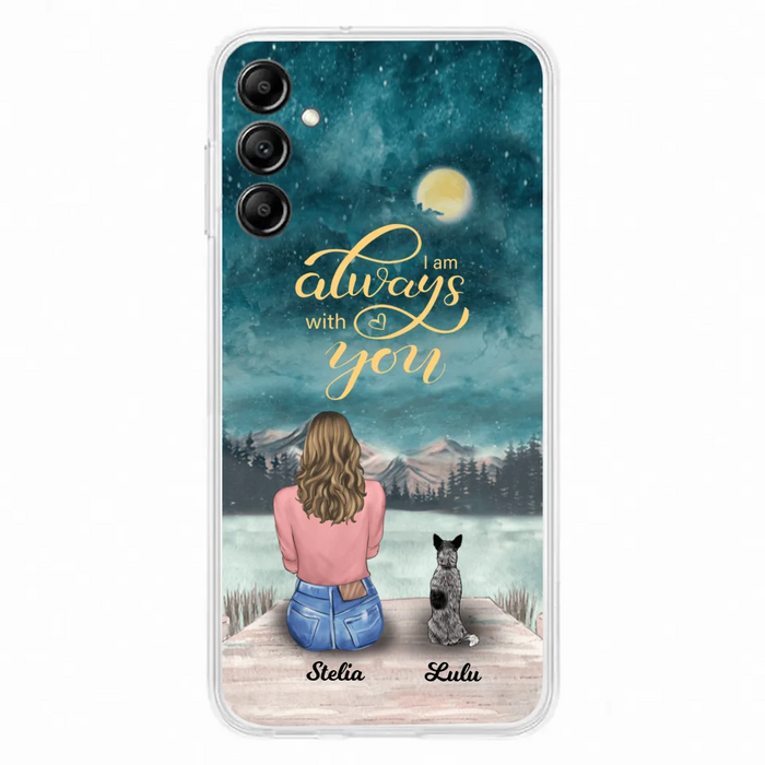 Personalized Phone Case Dog Mom - Gift For Dog Lovers with upto 4 Dogs - Busy Being A Dog Mom