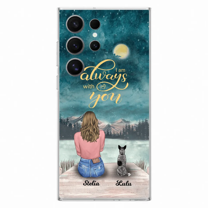 Personalized Phone Case Dog Mom - Gift For Dog Lovers with upto 4 Dogs - Busy Being A Dog Mom