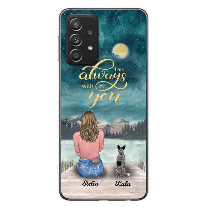 Personalized Phone Case Dog Mom - Gift For Dog Lovers with upto 4 Dogs - Busy Being A Dog Mom