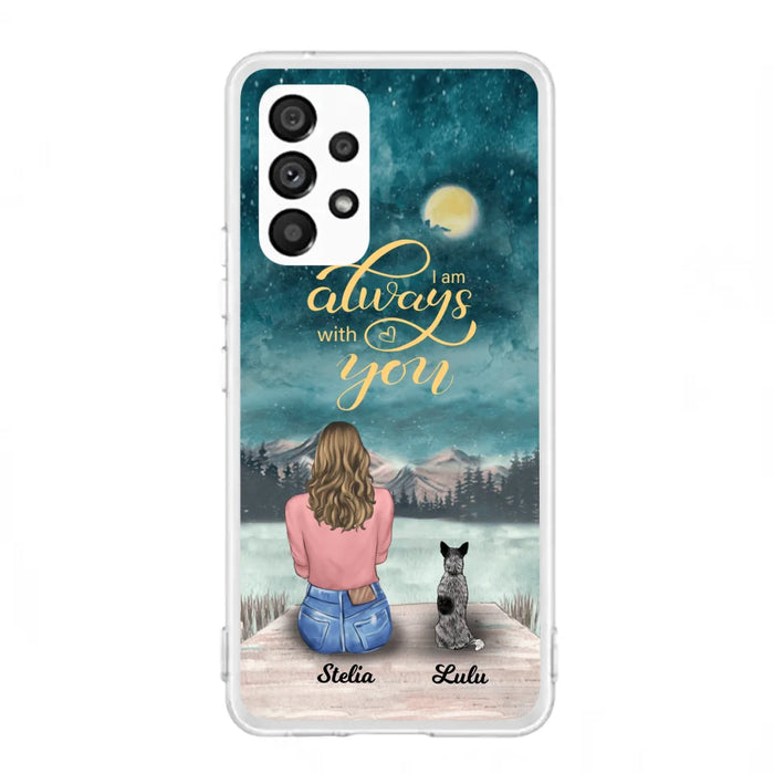 Personalized Phone Case Dog Mom - Gift For Dog Lovers with upto 4 Dogs - Busy Being A Dog Mom