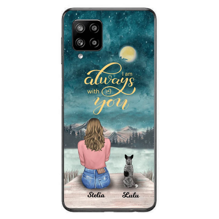 Personalized Phone Case Dog Mom - Gift For Dog Lovers with upto 4 Dogs - Busy Being A Dog Mom