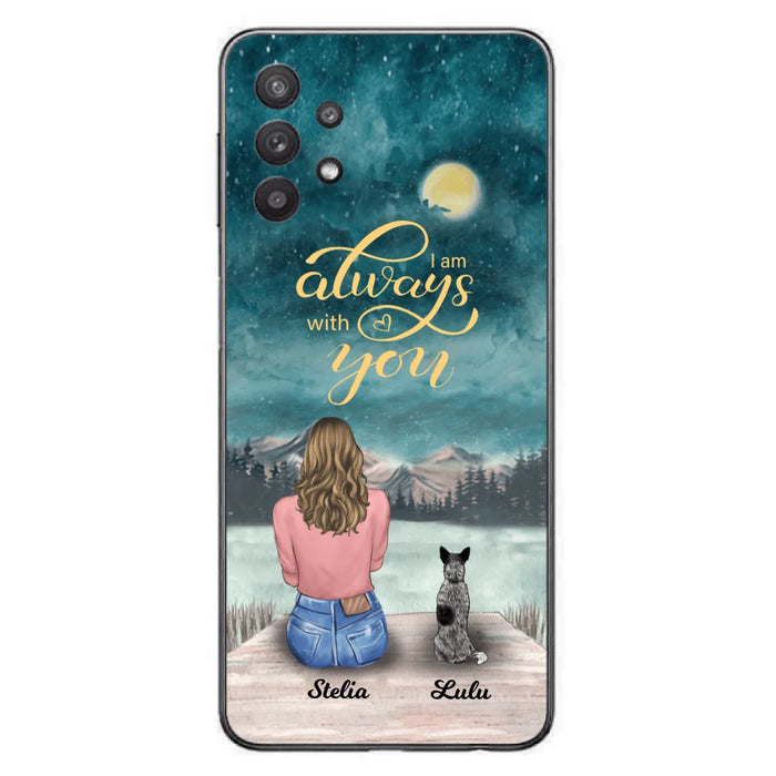 Personalized Phone Case Dog Mom - Gift For Dog Lovers with upto 4 Dogs - Busy Being A Dog Mom