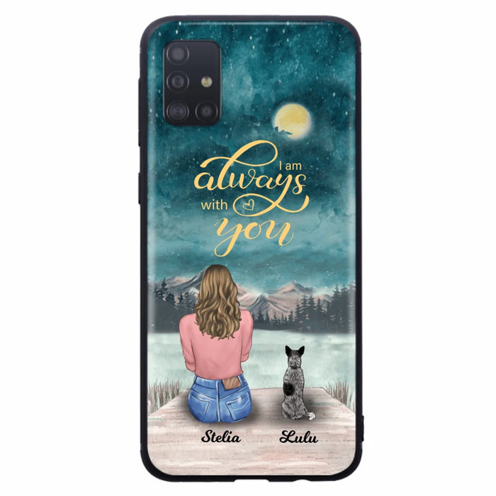 Personalized Phone Case Dog Mom - Gift For Dog Lovers with upto 4 Dogs - Busy Being A Dog Mom