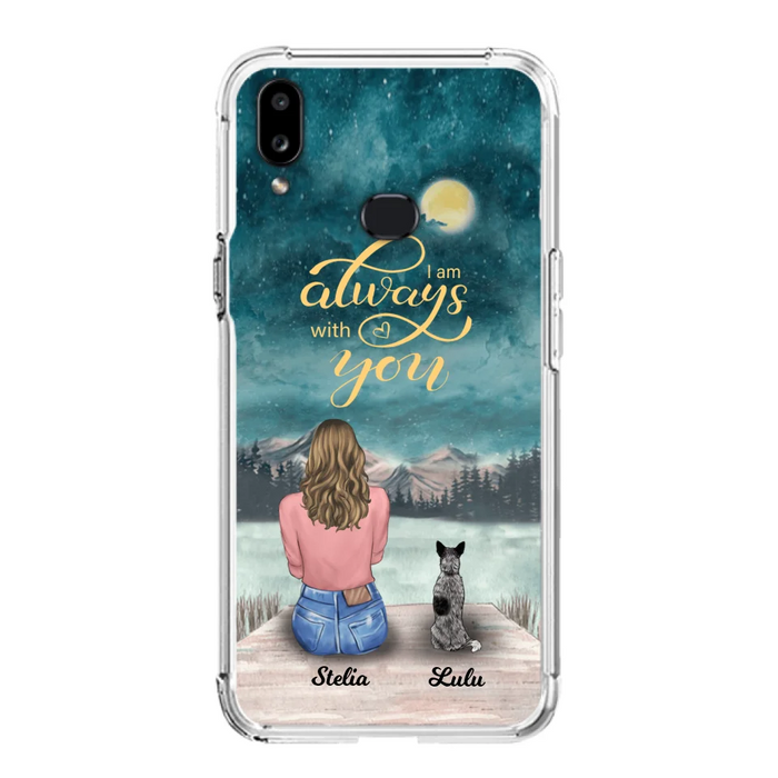 Personalized Phone Case Dog Mom - Gift For Dog Lovers with upto 4 Dogs - Busy Being A Dog Mom