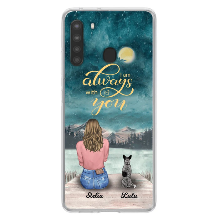 Personalized Phone Case Dog Mom - Gift For Dog Lovers with upto 4 Dogs - Busy Being A Dog Mom