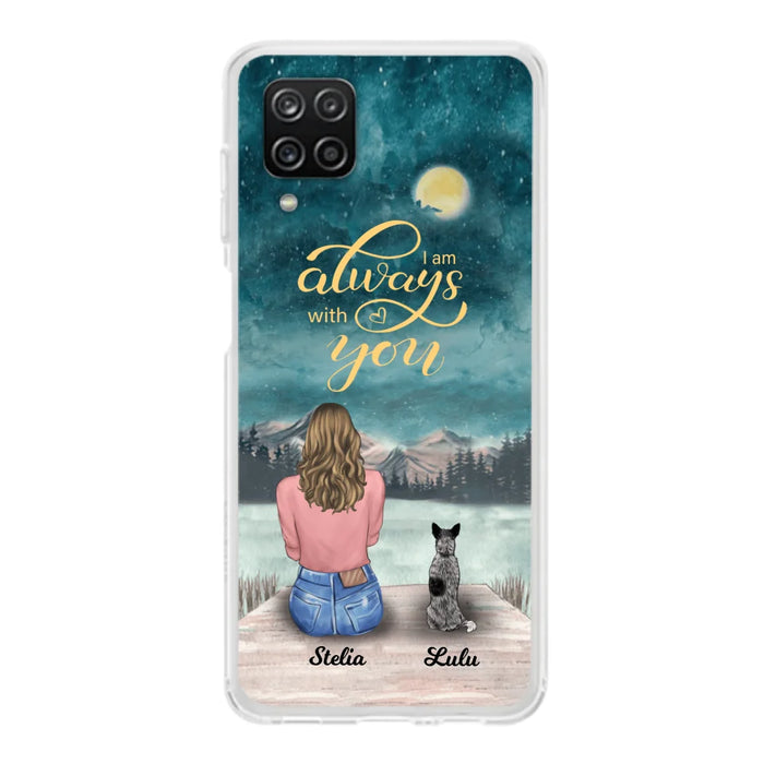 Personalized Phone Case Dog Mom - Gift For Dog Lovers with upto 4 Dogs - Busy Being A Dog Mom