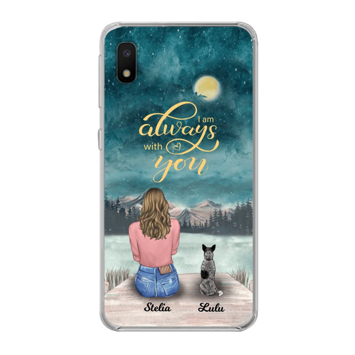 Personalized Phone Case Dog Mom - Gift For Dog Lovers with upto 4 Dogs - Busy Being A Dog Mom