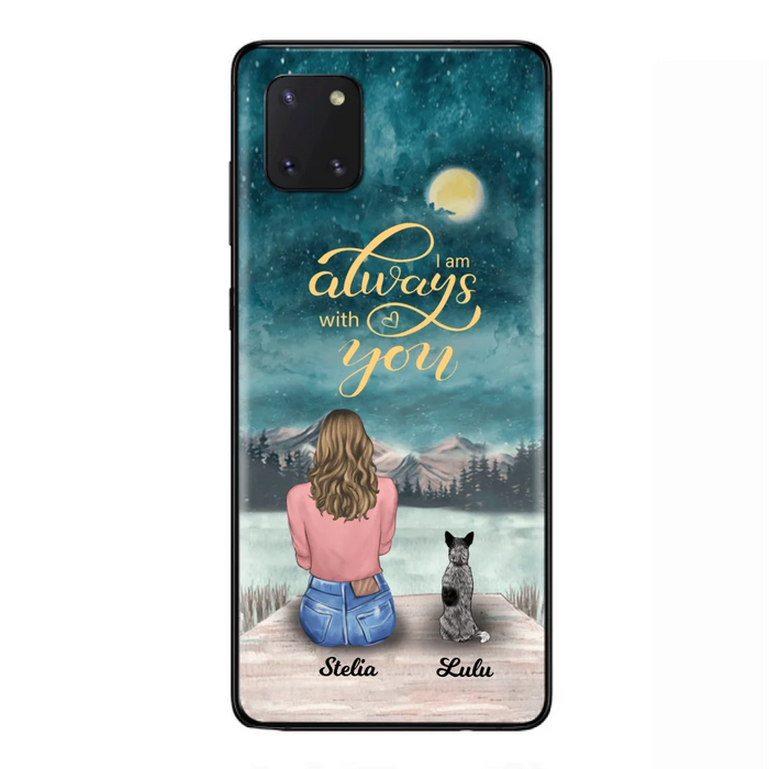 Personalized Phone Case Dog Mom - Gift For Dog Lovers with upto 4 Dogs - Busy Being A Dog Mom