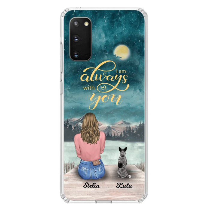 Personalized Phone Case Dog Mom - Gift For Dog Lovers with upto 4 Dogs - Busy Being A Dog Mom