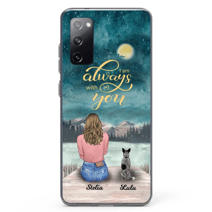 Personalized Phone Case Dog Mom - Gift For Dog Lovers with upto 4 Dogs - Busy Being A Dog Mom