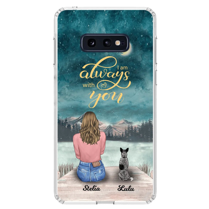 Personalized Phone Case Dog Mom - Gift For Dog Lovers with upto 4 Dogs - Busy Being A Dog Mom