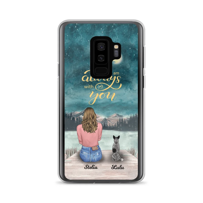 Personalized Phone Case Dog Mom - Gift For Dog Lovers with upto 4 Dogs - Busy Being A Dog Mom