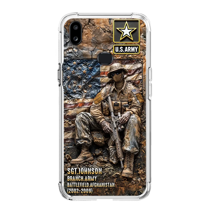 Custom Personalized Veteran Phone Case For iPhone/ Samsung - Veteran Gift Idea