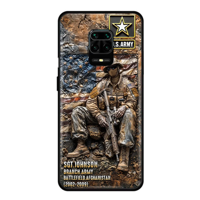 Custom Personalized Veteran Oppo/ Xiaomi/ Huawei Phone Case - Veteran Gift Idea