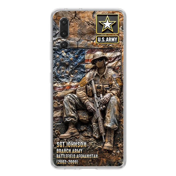 Custom Personalized Veteran Oppo/ Xiaomi/ Huawei Phone Case - Veteran Gift Idea