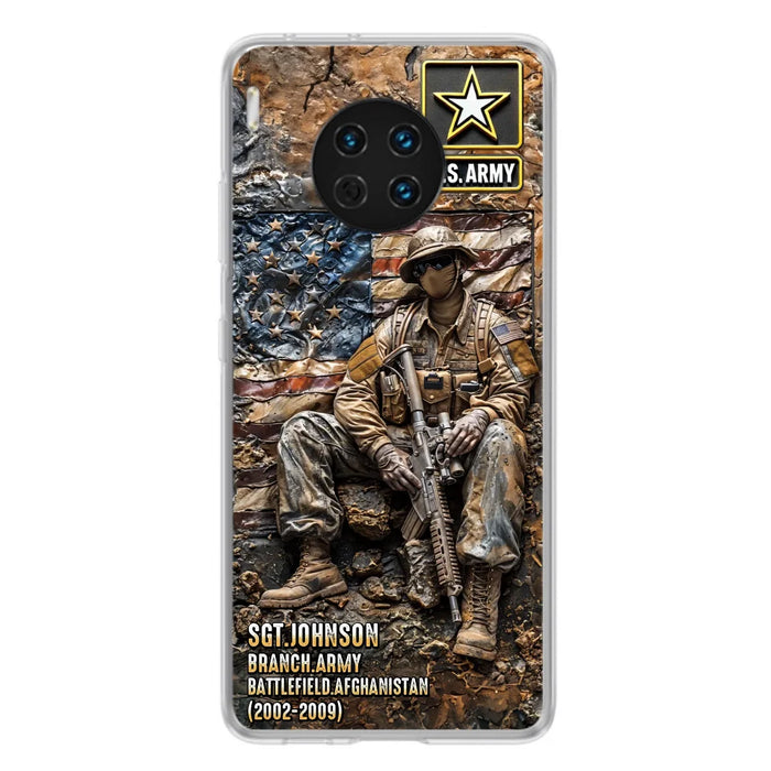 Custom Personalized Veteran Oppo/ Xiaomi/ Huawei Phone Case - Veteran Gift Idea