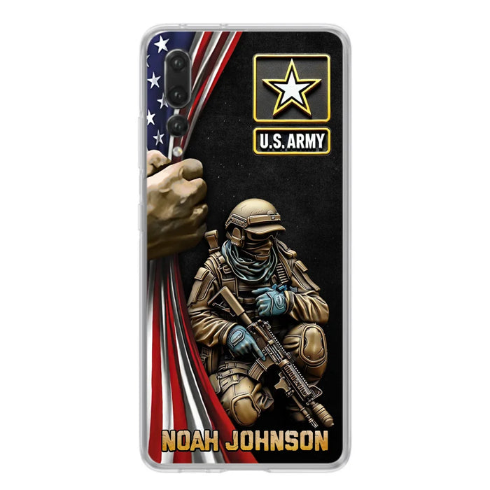 Custom Personalized Veteran Phone Case - Veteran Gift Idea - Case For Xiaomi/ Oppo/ Huawei