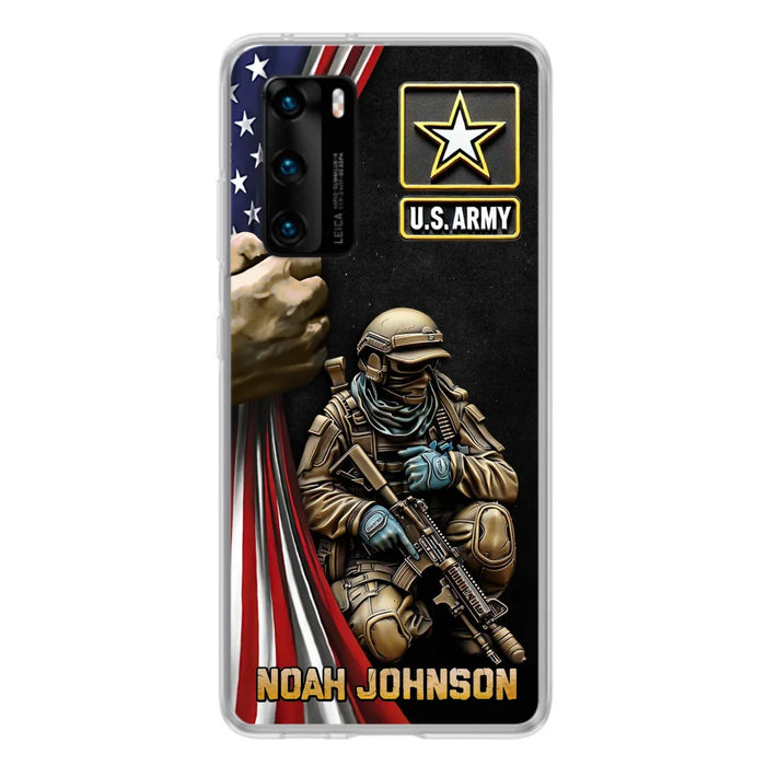 Custom Personalized Veteran Phone Case - Veteran Gift Idea - Case For Xiaomi/ Oppo/ Huawei